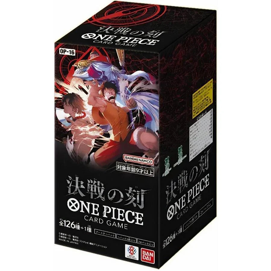One Piece The Time of Battle Warriors [OP-16] JP - Pokeca.NL