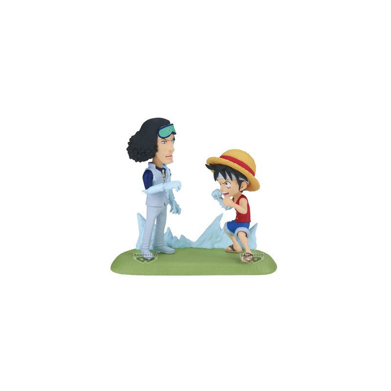 BANPRESTO ONE PIECE MONKEY.D.LUFFY VS KUZAN 9cm