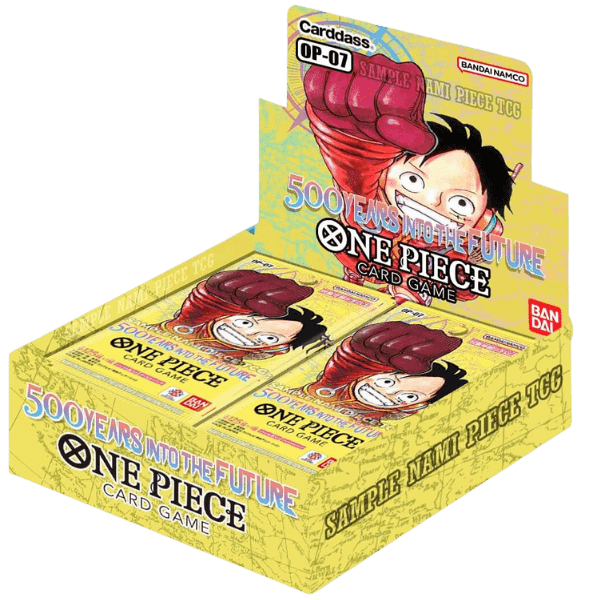 One Piece 500 Years in the Future [OP-07] EN Case - Pokeca.NL