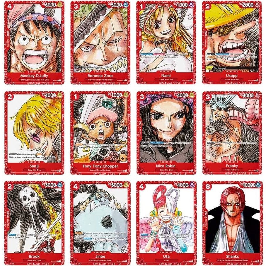 One Piece Premium Card Collection Film Red Edition EN - Pokeca.NL