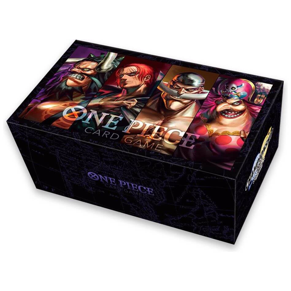 Bandai One Piece Card Game Special Goods Set Featuring Former Four Emperors Box