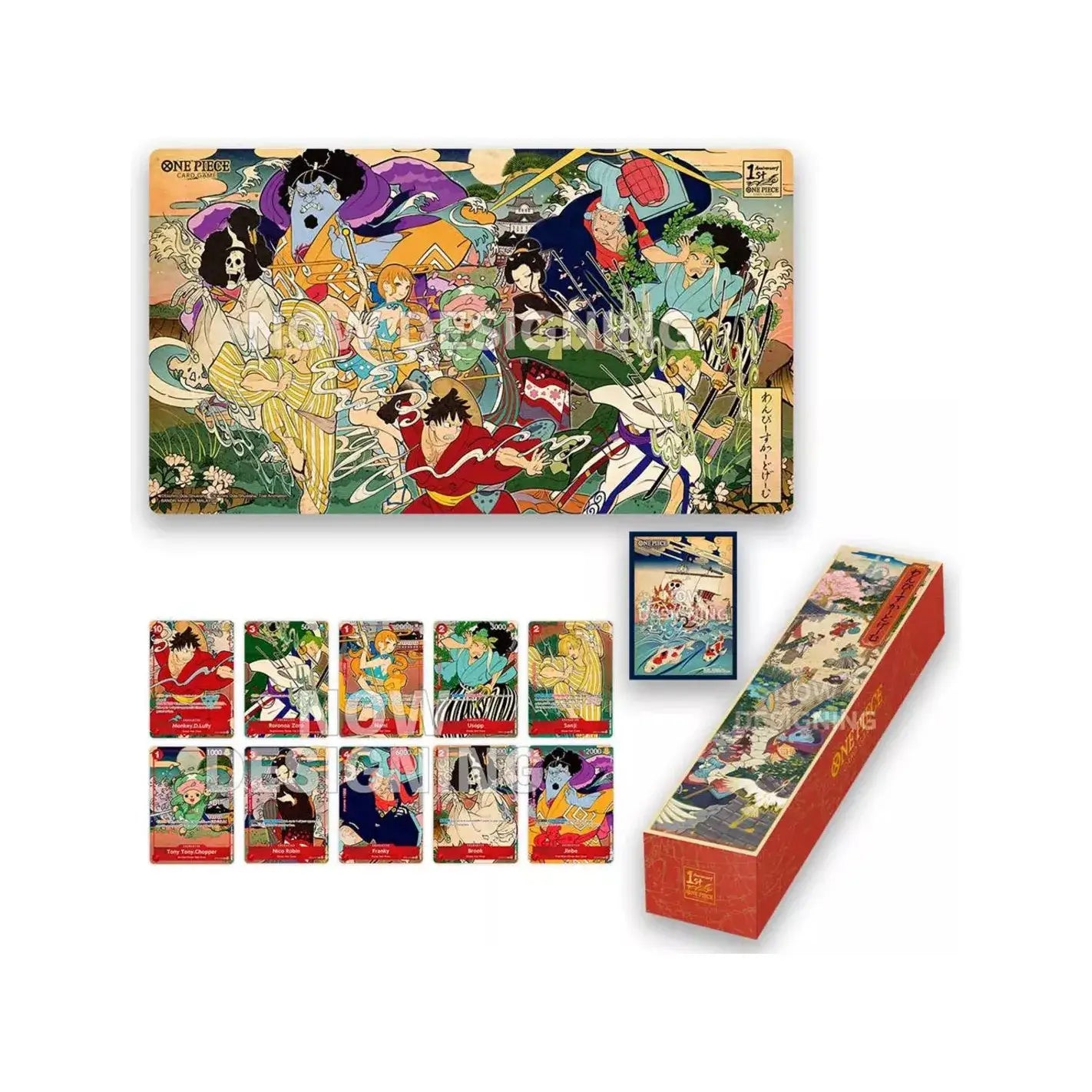 Bandai One Piece Card Game English Version 1st Year Anniversary Set EN PRE-ORDER - Pokeca.NL