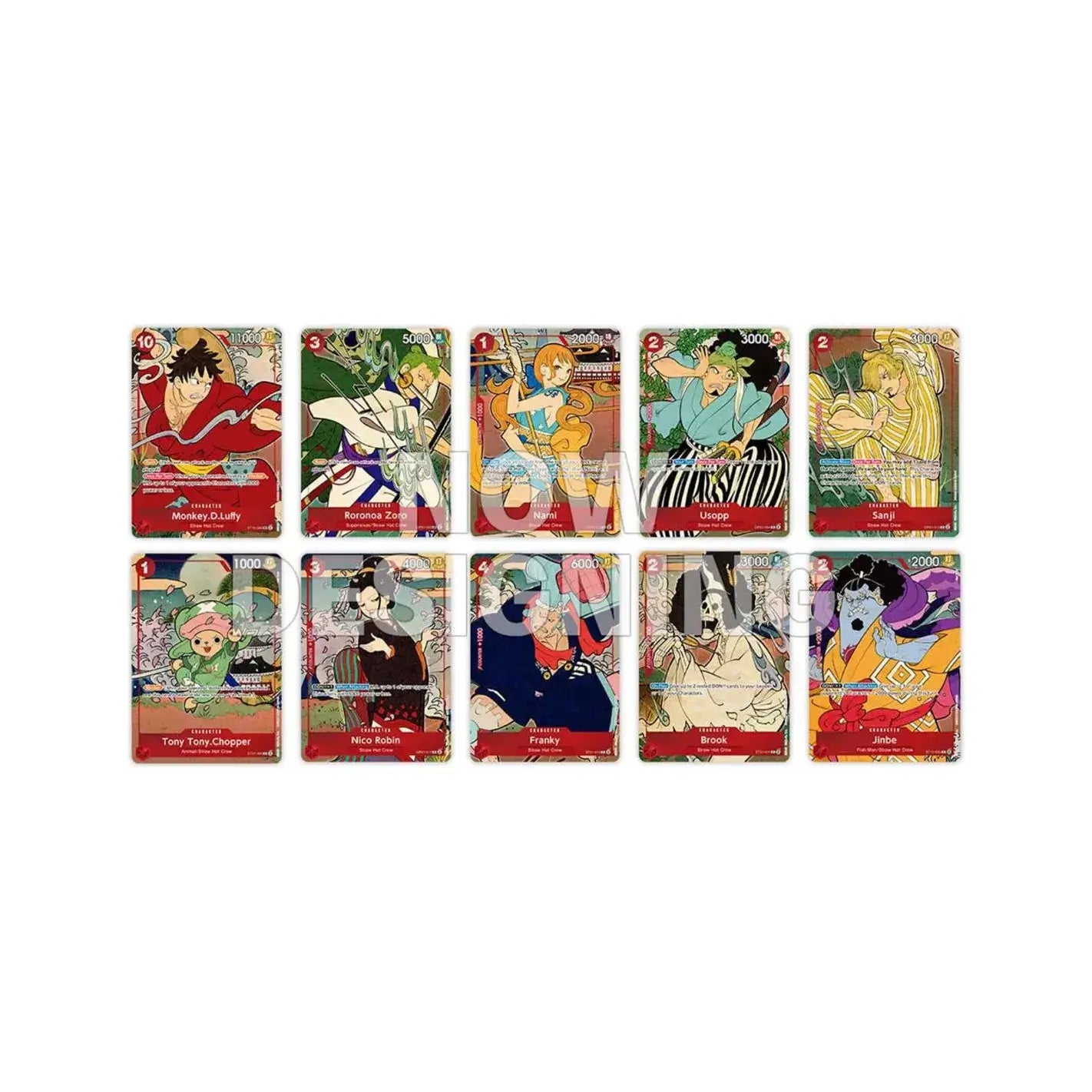 Bandai One Piece Card Game English Version 1st Year Anniversary Set EN PRE-ORDER - Pokeca.NL