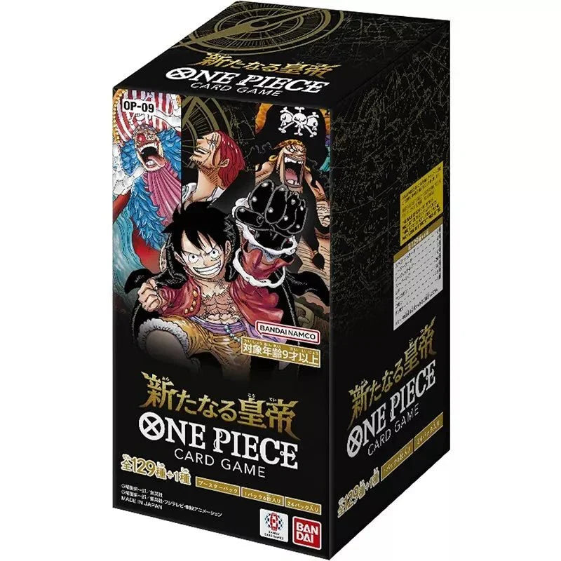 Bandai One Piece The New Emperor Booster Box [OP-09] JP - Pokeca.NL