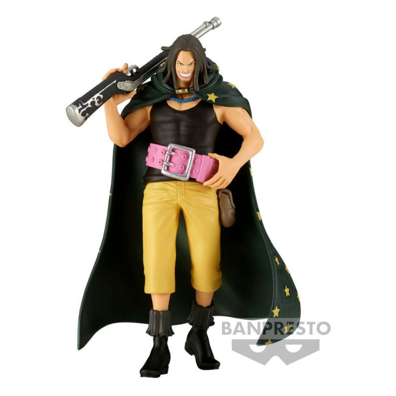 BANPRESTO ONE PIECE THE SHUKKO YASOPP 16cm