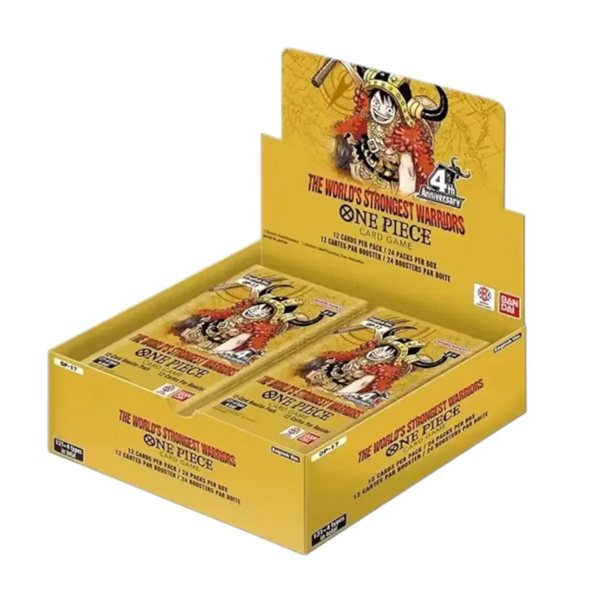 One Piece The World's Strongest Warriors [OP-17] - Pokeca.NL