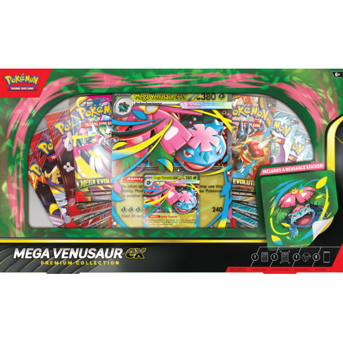 Pokémon Mega Venusaur ex Premium Collection - Pokeca.NL