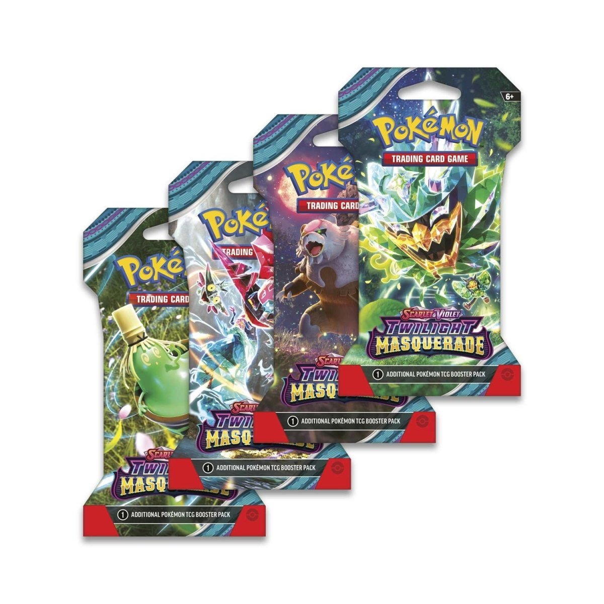 Pokémon SV6 Twilight Masquerade Sleeved Booster Pack - Pokeca.NL