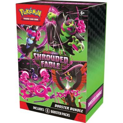 Pokémon Shrouded Fable Booster Bundle PRE-ORDER - Pokeca.NL