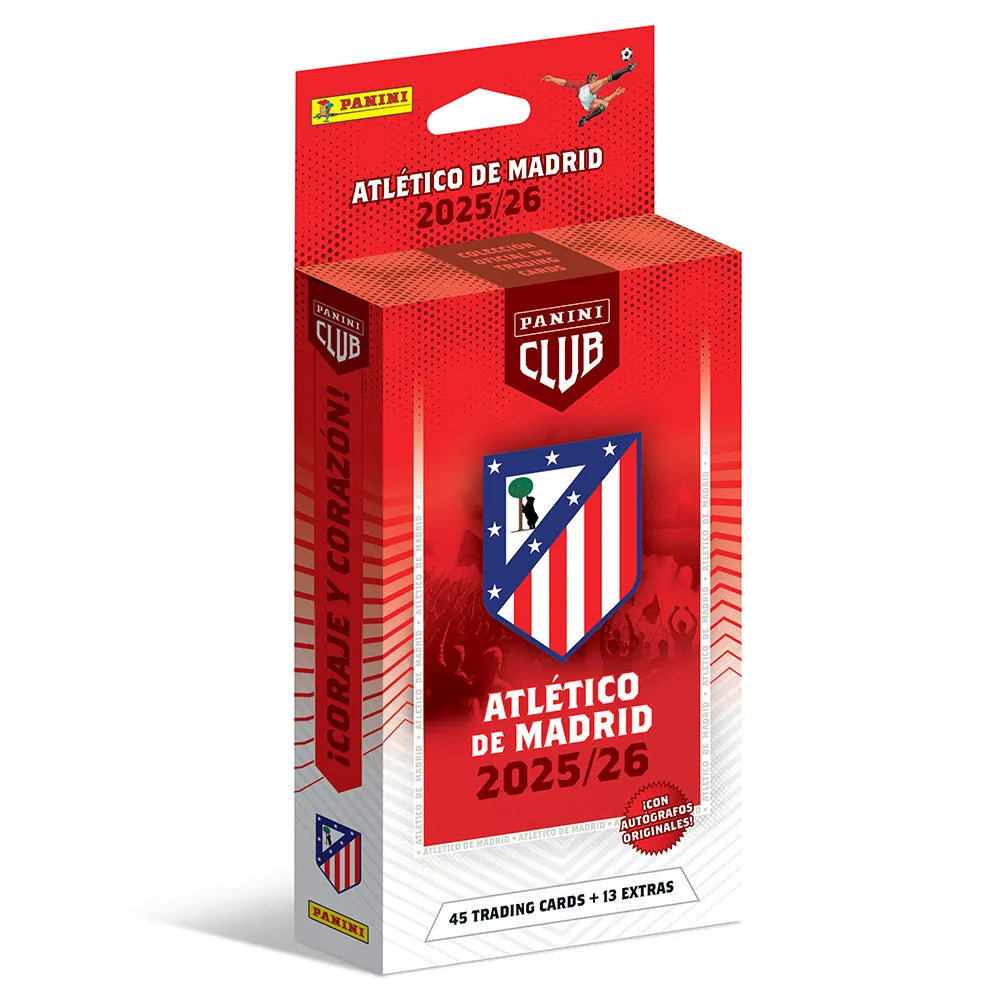 Panini Club Atletico Madrid 2025/2026 - Pokeca.NL