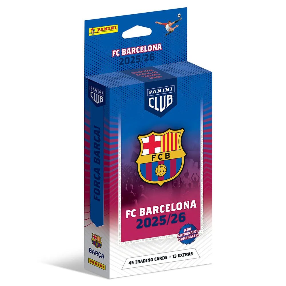 Panini Club FC Barcelona 2025/2026 - Pokeca.NL
