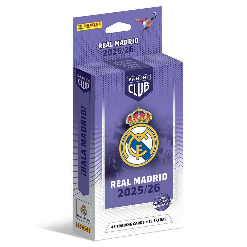 Panini Club Real Madrid 2025/2026 - Pokeca.NL