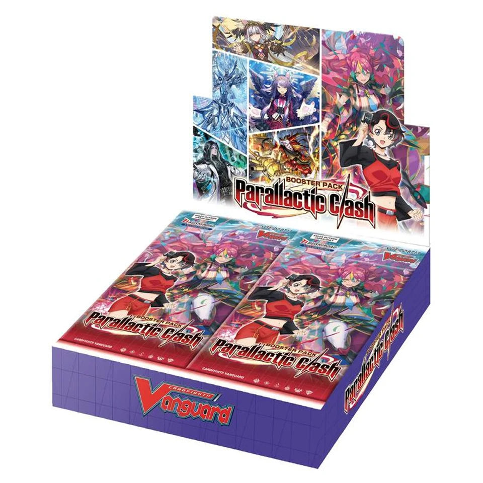 Cardfight!! Vanguard Parallactic Clash Booster Box - Pokeca.NL