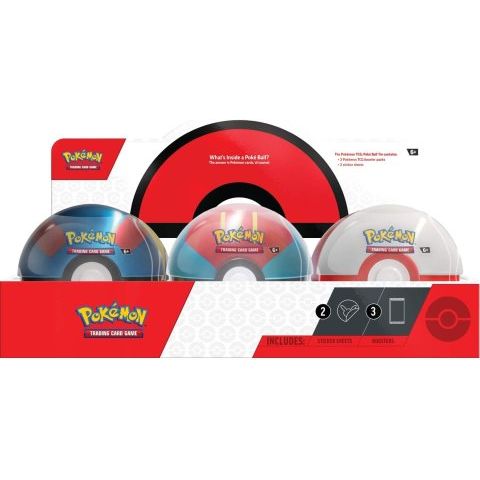 Pokémon Ball Tin 2023 - Pokeca.NL