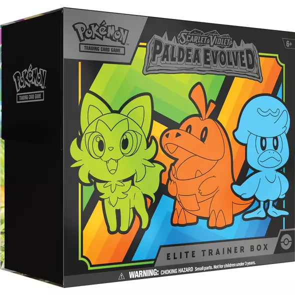 Pokémon Paldea Evolved Elite Trainer Box - Pokeca.NL