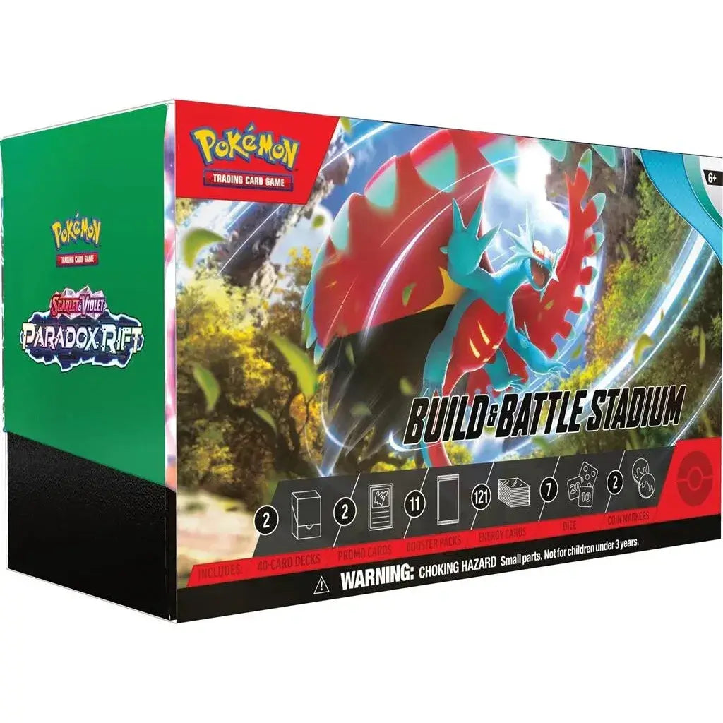 Pokémon Paradox Rift Build &amp; Battle Stadium Box - Pokeca.NL