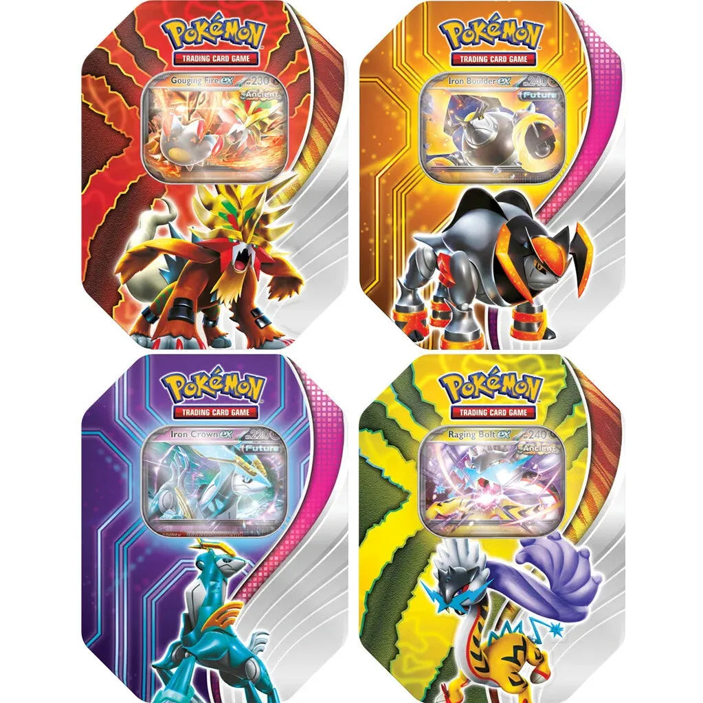 Pokemon Paradox Destinies Ex Tin Pre-Order - Pokeca.NL