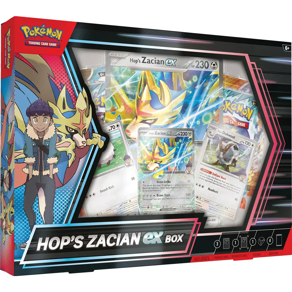 Pokemon Hop&#39;s Zacian EX Box Pre-order - Pokeca.NL