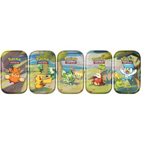 Pokémon Paldea Friends Mini Tin - Pokeca.NL