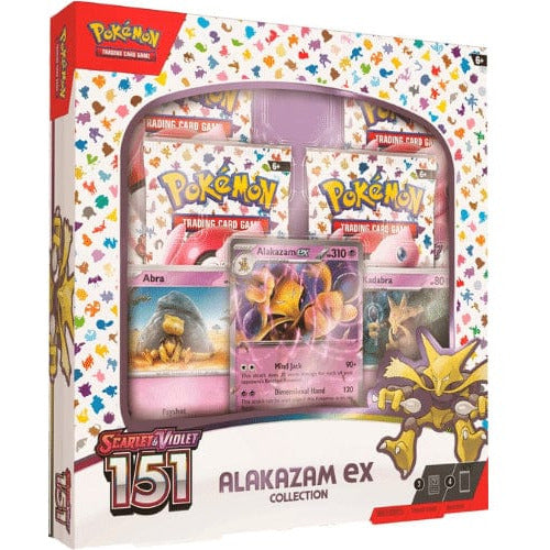 Pokémon 151 Alakazam EX Box - Pokeca.NL