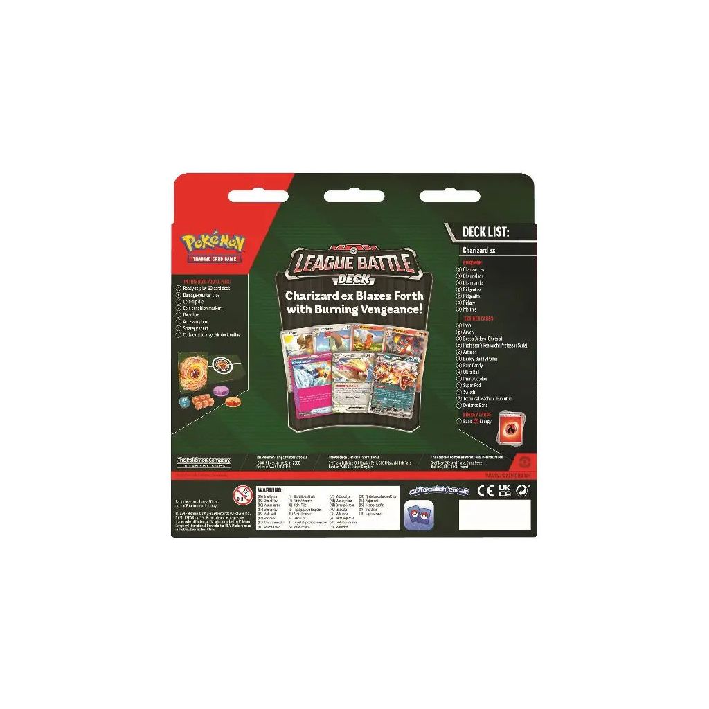 Pokémon Charizard ex League Battle Deck - Pokeca.NL