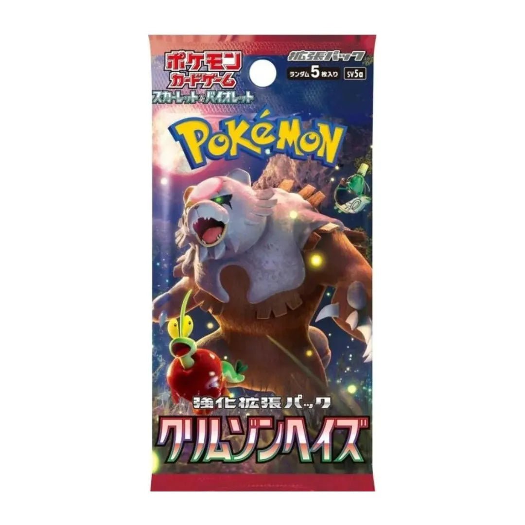 Pokemon Crimson Haze Booster Box - Pokeca.NL