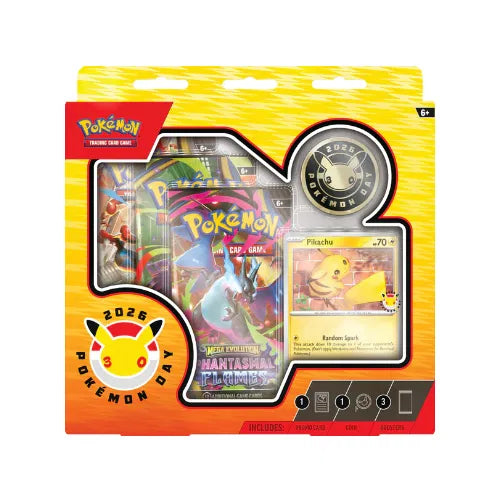 Pokémon Day 2026 Collection Box - Pokeca.NL