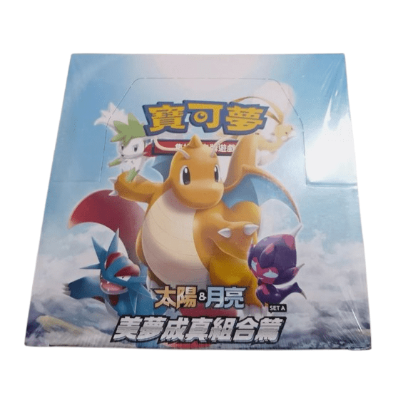 pokemon dreams come true booster box Pokémon Dream Come True AC2A Set A Sealed Booster Box CHN