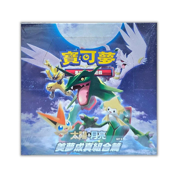 Pokmon Dream Come True AC2B Set B Sealed Booster Box CHN - Pokeca.NL Pokmon Dream Come True AC2B Set B Sealed Booster Box CHN - Pokeca.NL