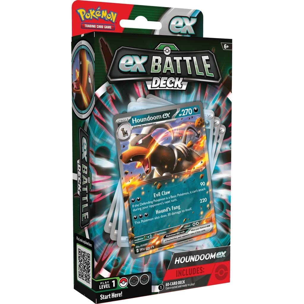 Pokemon February ex Battle Deck Melmetal ex / Houndoom ex - Pokeca.NL