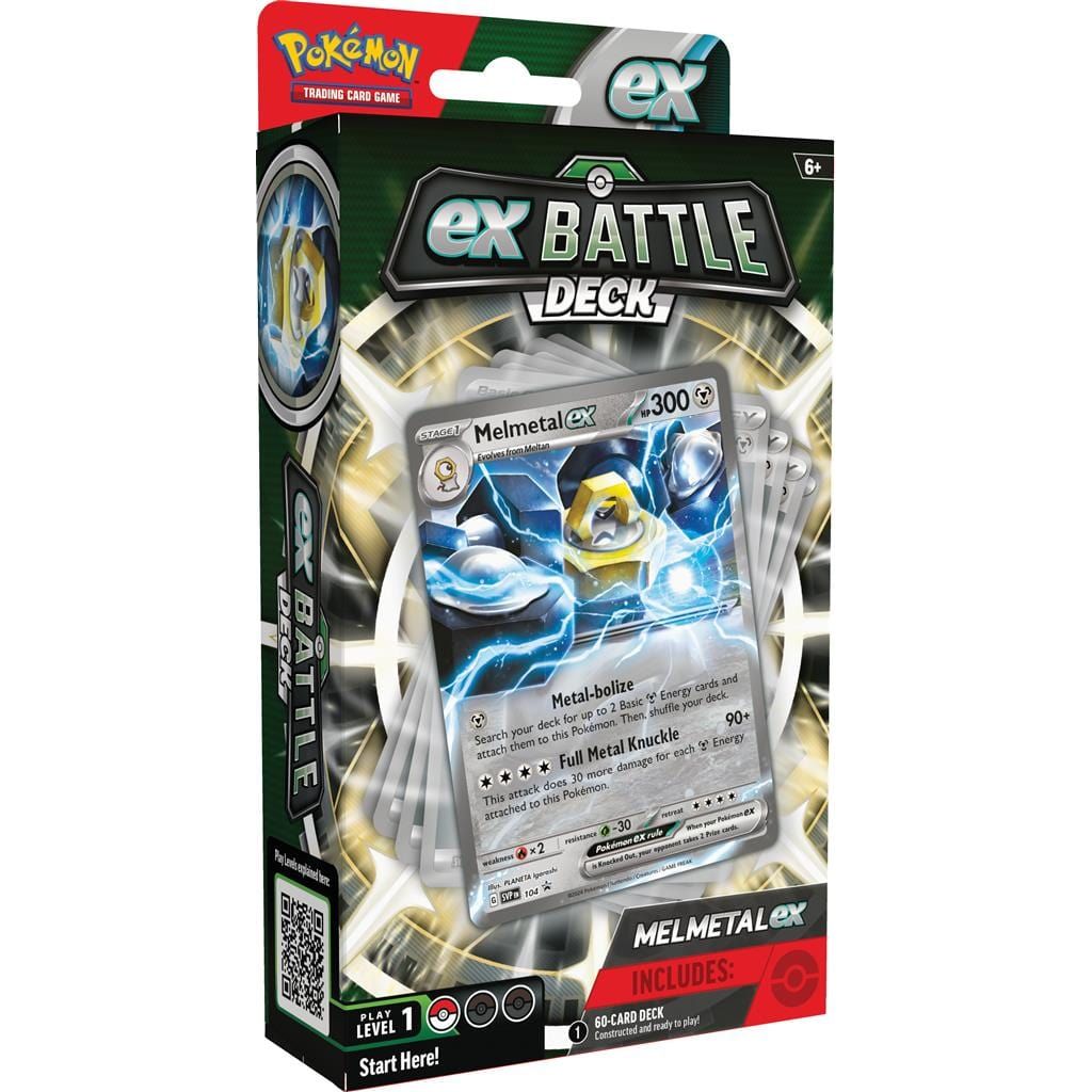 Pokemon February ex Battle Deck Melmetal ex / Houndoom ex - Pokeca.NL