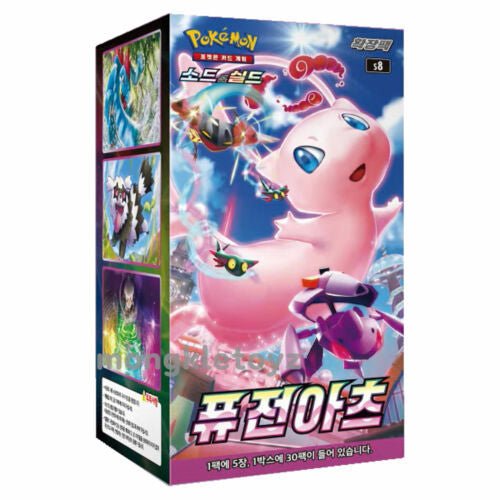 Pokémon Fusion Strike Korean Booster Box