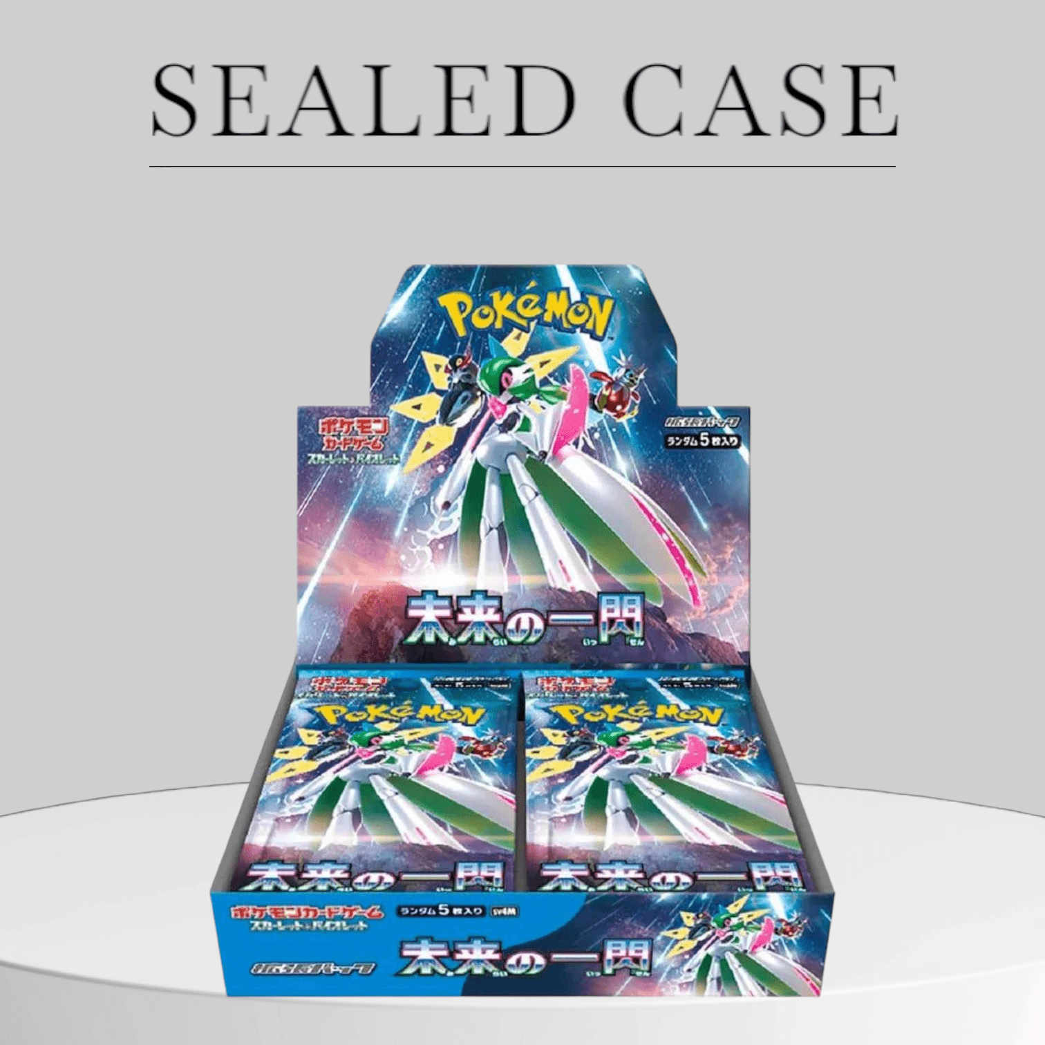 Pokémon TCG Japanese Booster Box Cases
