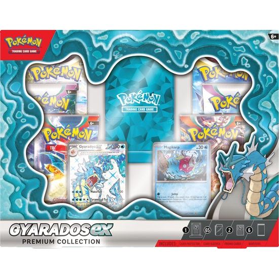 Pokémon Gyarados Ex Premium Collection Box - Pokeca.NL