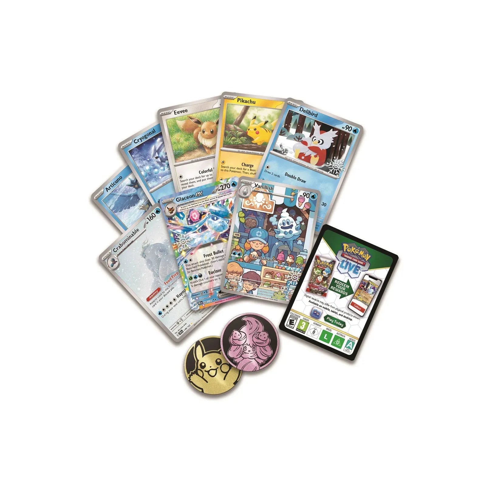 Pokémon Holiday Calendar 2025 Max 2 p.p. - Pokeca.NL