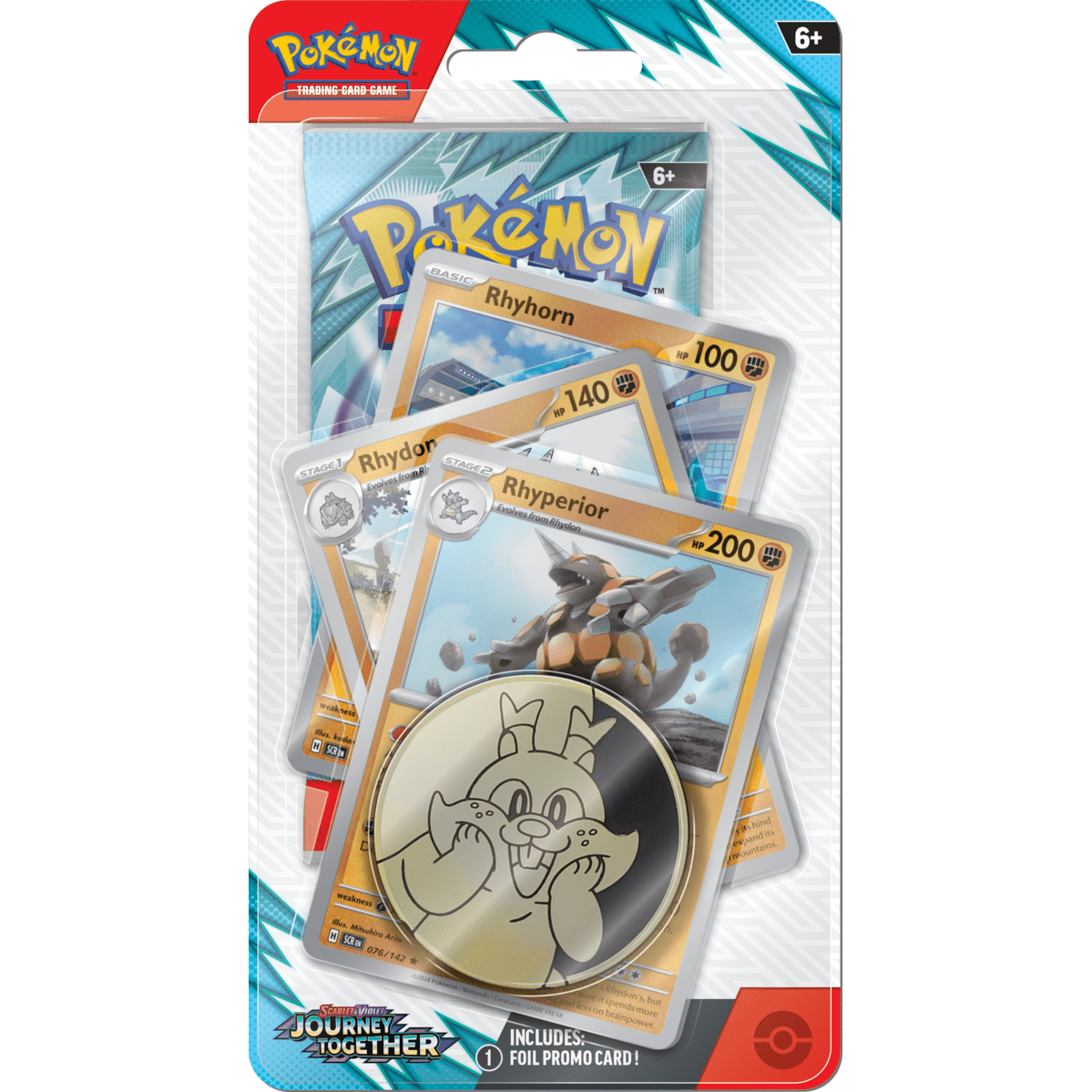 Pokémon Journey Together Premium Checklane Blister - Pokeca.NL