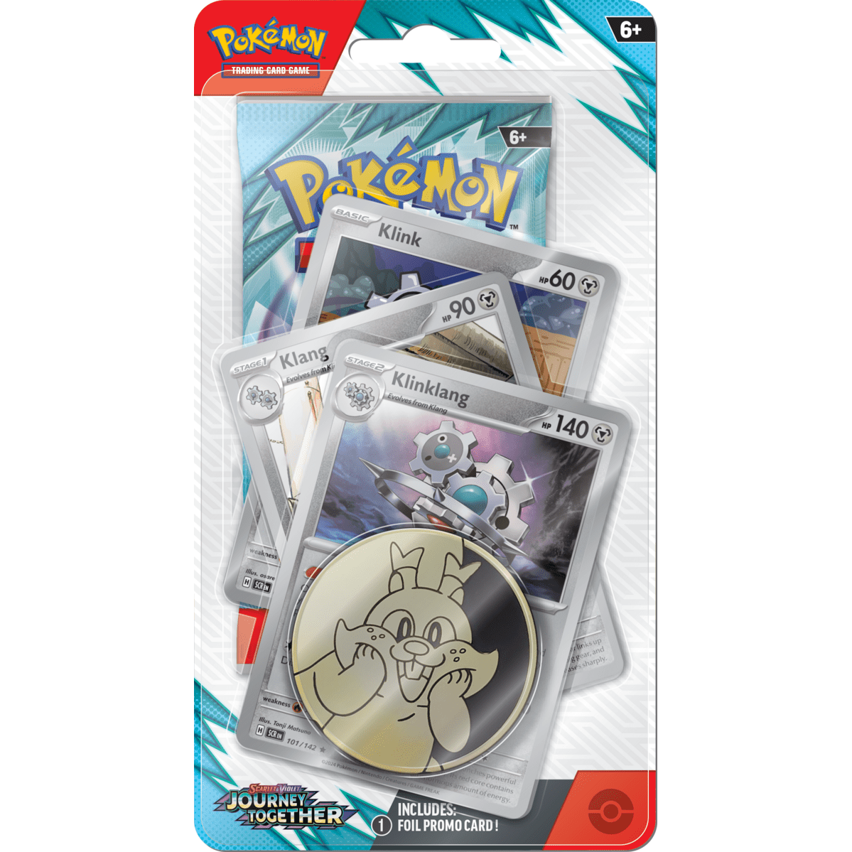 Pokémon Journey Together Premium Checklane Blister - Pokeca.NL