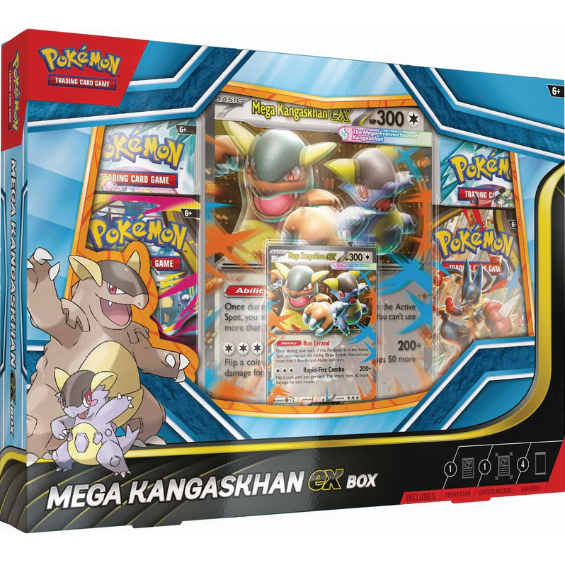 Pokémon Mega Kangaskhan ex Box - Pokeca.NL