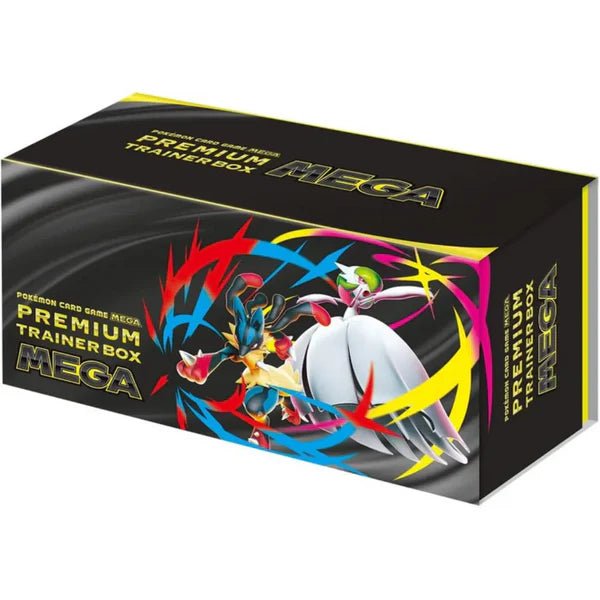 pokemon japanese mega booster box Mega Brave M1L Booster Box main image 1
