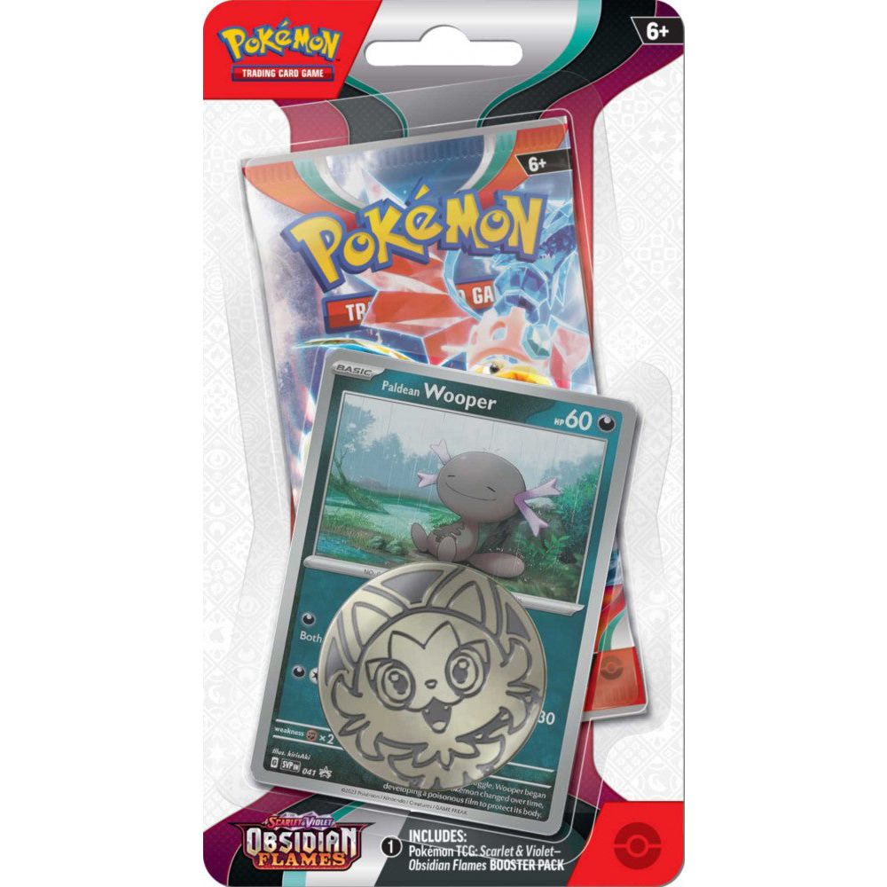 Pokémon Obsidian Flames Checklane Blister - Pokeca.NL