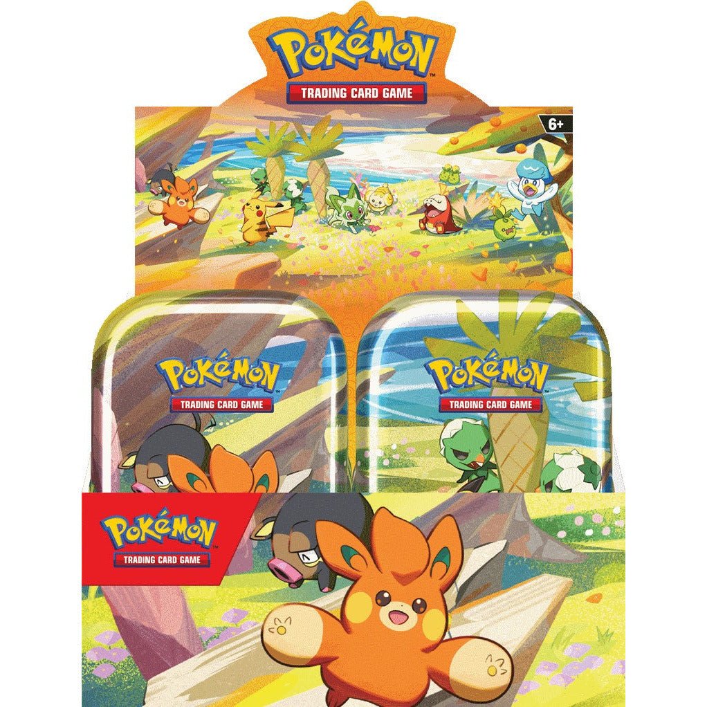 Pokémon Paldea Friends Mini Tin - Pokeca.NL