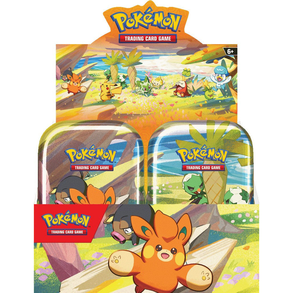 Pokémon Paldea Friends Mini Tin - Pokeca.NL