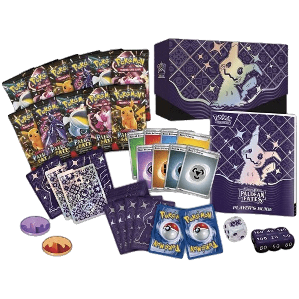 Pokémon Paldean Fates Elite Trainer Box - Pokeca.NL