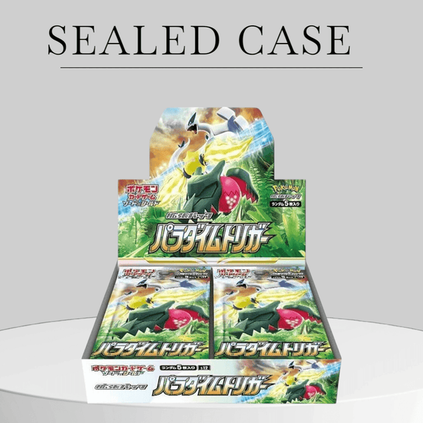 paradigm trigger booster box case Pokémon Paradigm Trigger Booster Box Case