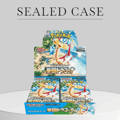 paradise dragona booster box case Pokémon TCG: SV7A