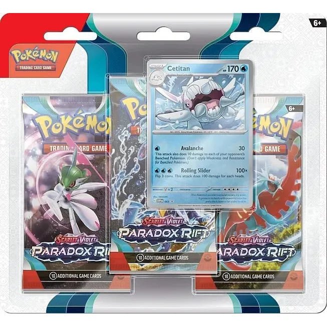 Pokémon Paradox Rift 3 - Pack Blister - Pokeca.NL