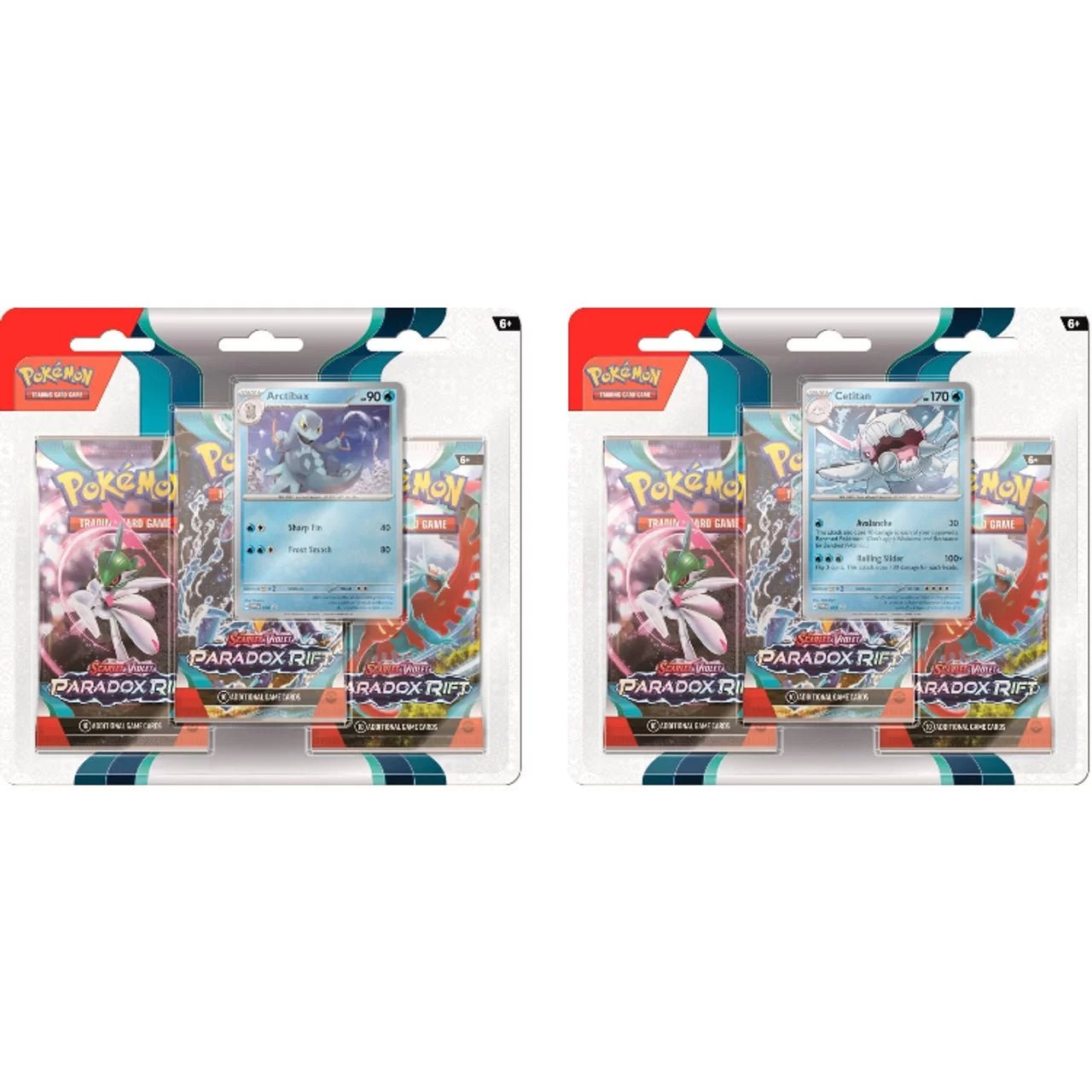 Pokémon Paradox Rift 3 - Pack Blister - Pokeca.NL