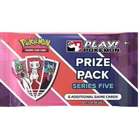 Pokémon Prize Pack Series Five