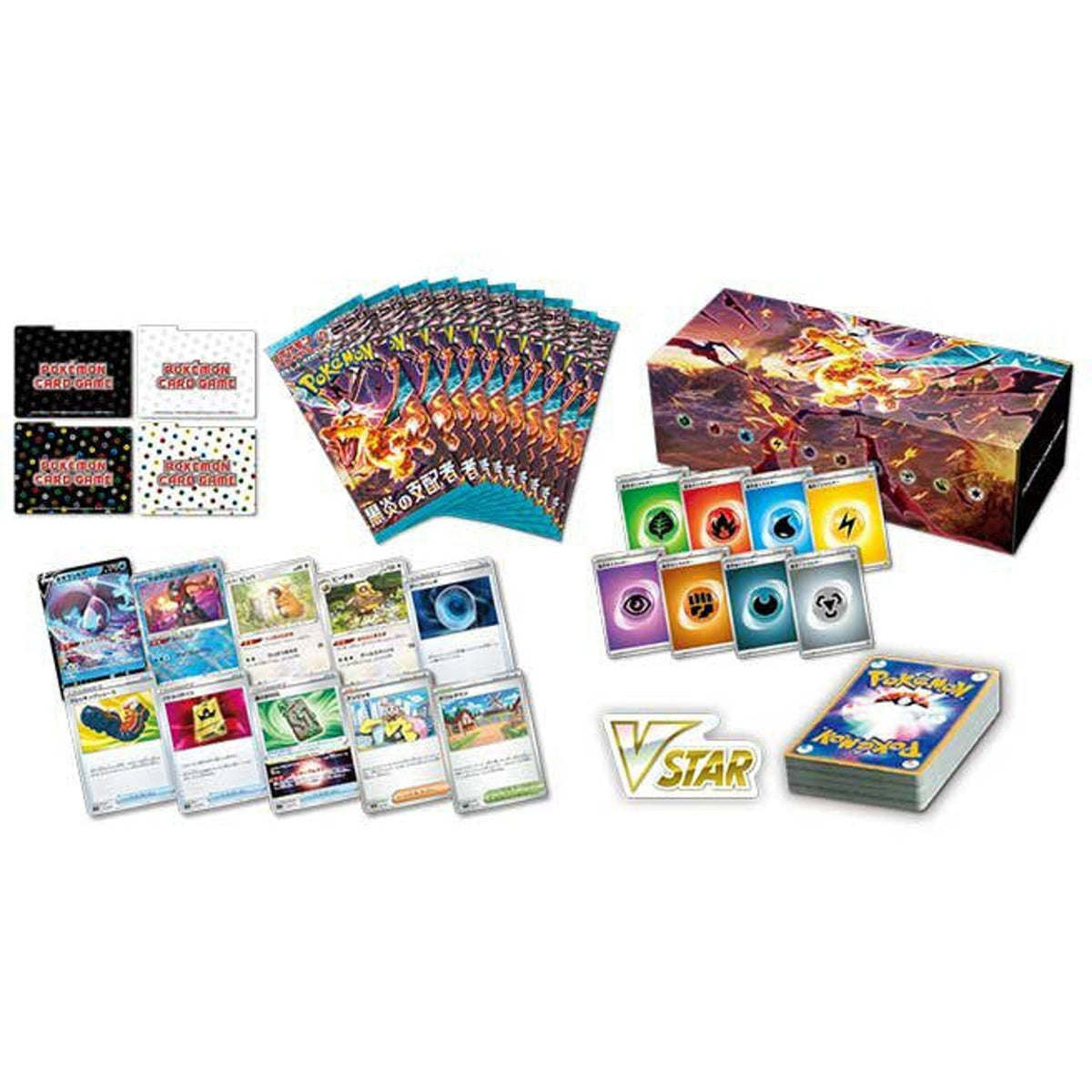 Pokémon Ruler of the Black Flame Deck Build Box - Pokeca.NL