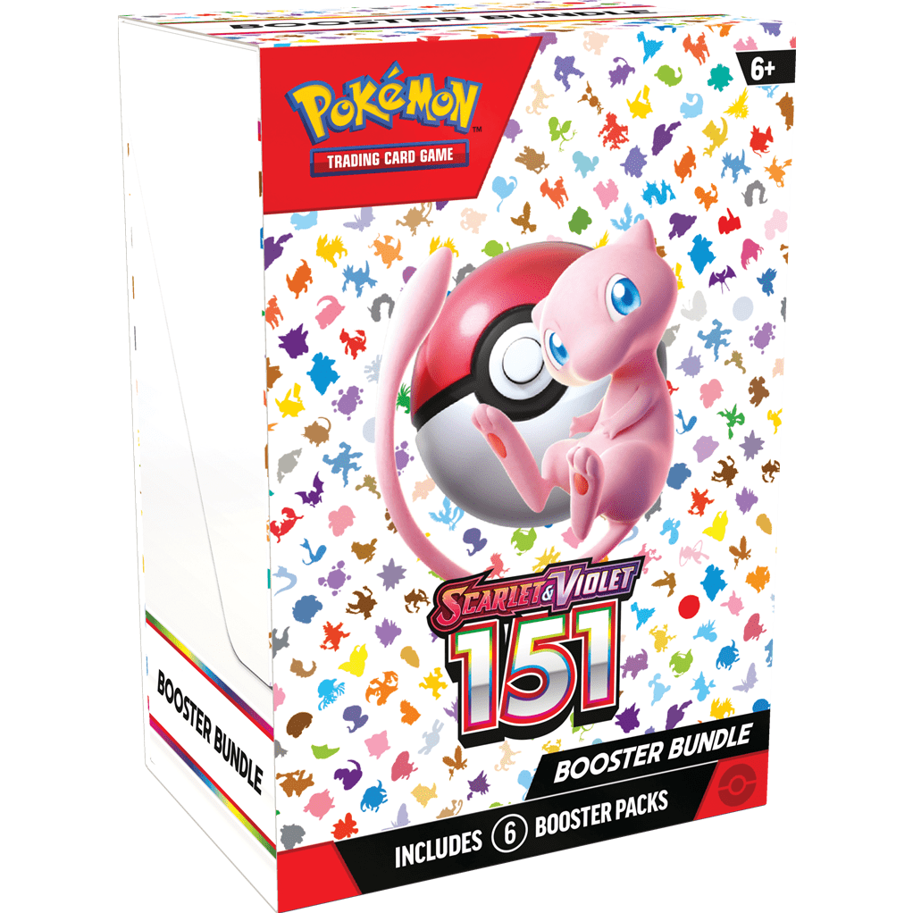 Pokémon 151 Booster Bundle - Pokeca.NL